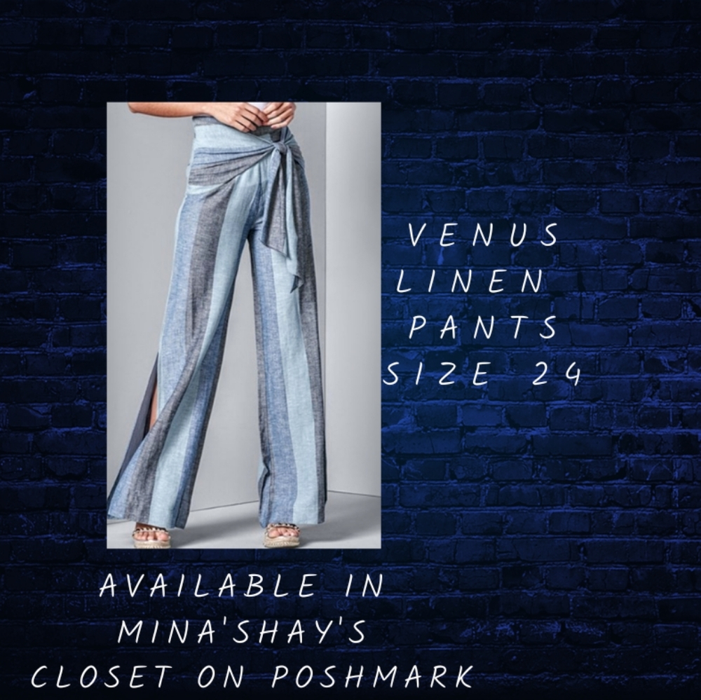 💋HOST PICK💋 Venus linen pants
